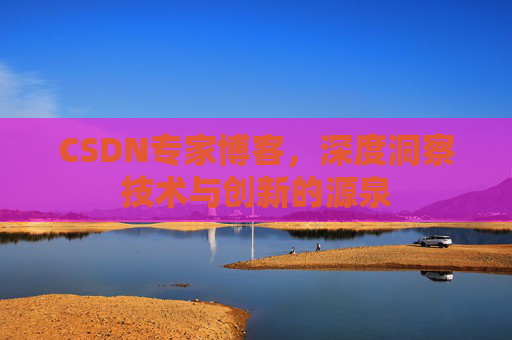 CSDN专家博客，深度洞察技术与创新的源泉